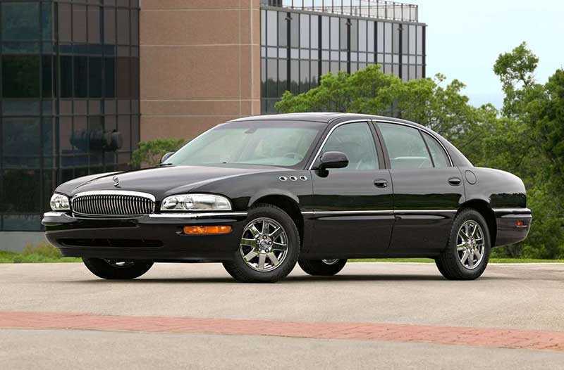 download Buick Park Avenue workshop manual