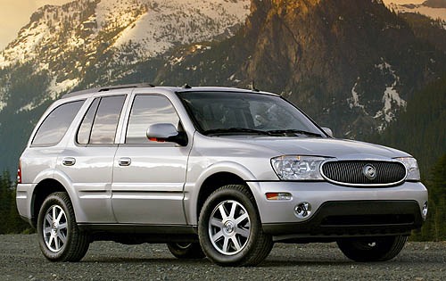 download Buick Rainier workshop manual