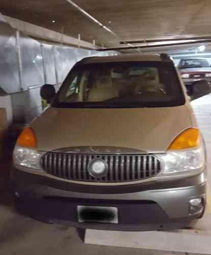 download Buick Rendezvous workshop manual