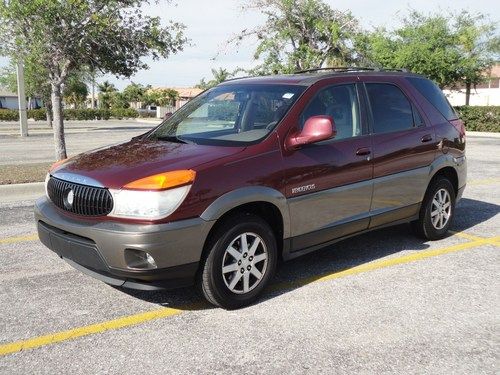 download Buick Rendezvous workshop manual