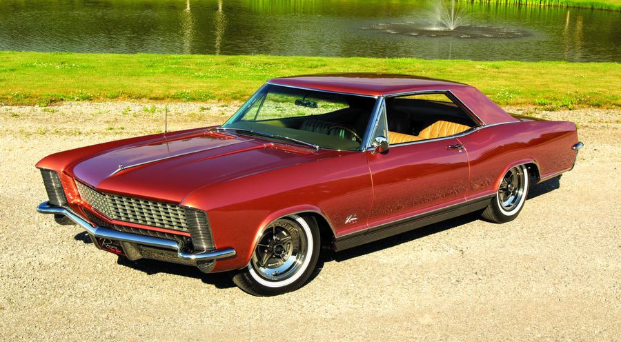 download Buick Riviera able workshop manual