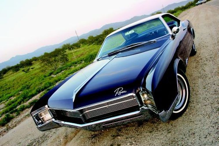 download Buick Riviera able workshop manual