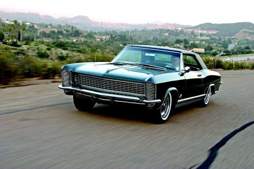 download Buick Riviera workshop manual