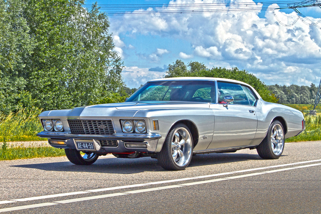 download Buick Riviera workshop manual