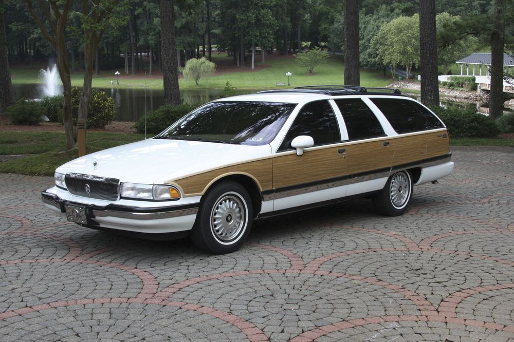 download Buick Roadmaster workshop manual