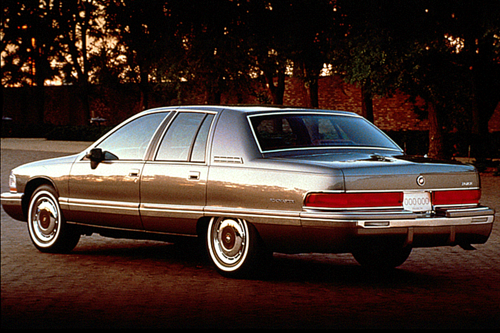 download Buick Roadmaster workshop manual