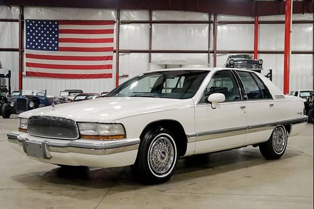 download Buick Roadmaster workshop manual