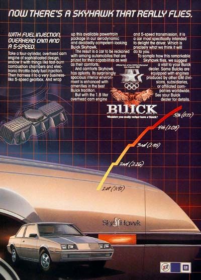 download Buick Skyhawk workshop manual