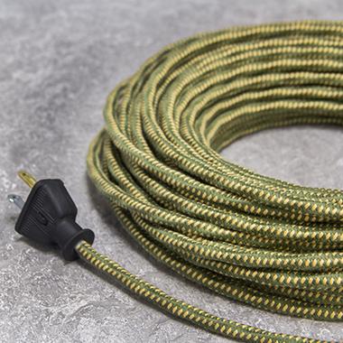 download Bulk Wire Black With Green Tracer 16 Gauge Cloth Sold By The Foot workshop manual