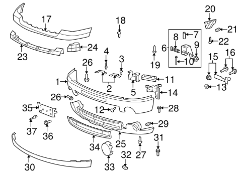 download Bumper Cover Front GM workshop manual