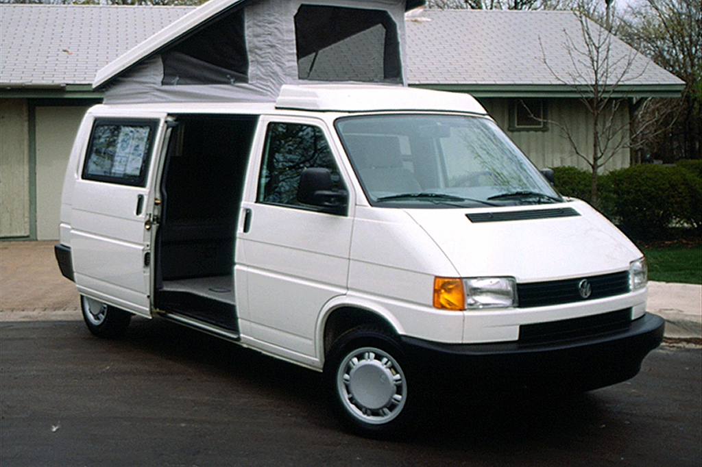 download CARAVELLE EURO VAN workshop manual