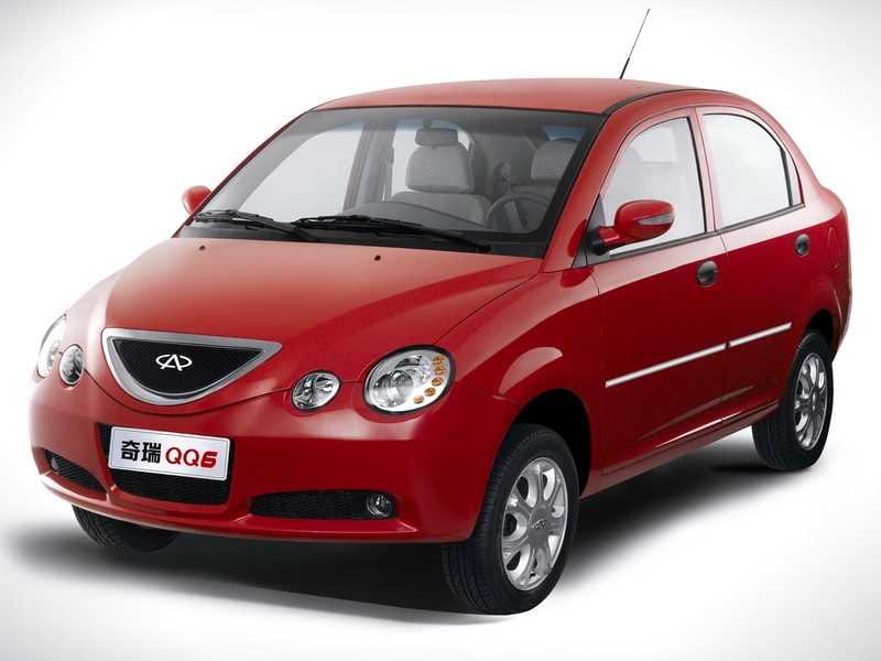 download CHERY QQ6   able workshop manual