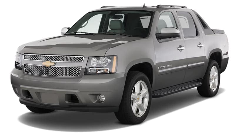 download CHEVROLET AVALANCHE workshop manual