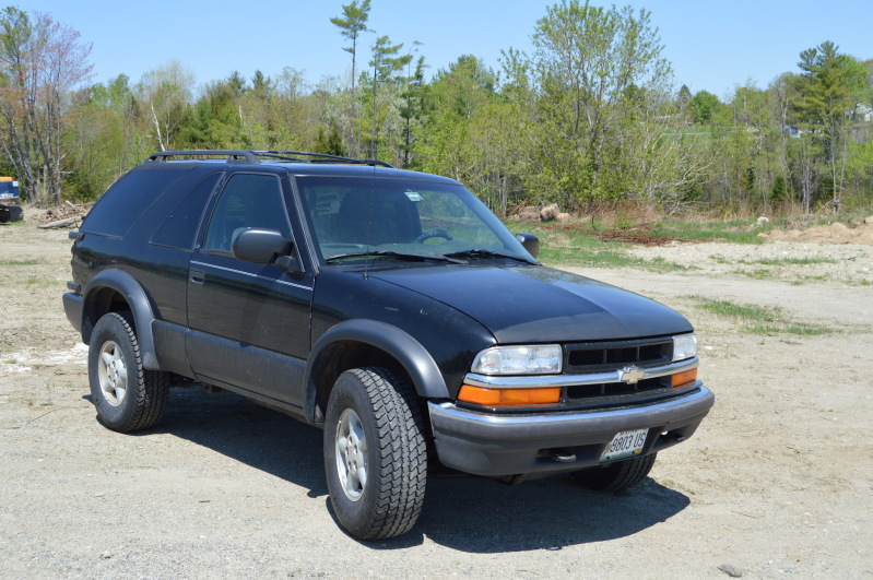 download CHEVROLET BLAZER able workshop manual