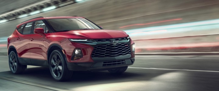 download CHEVROLET BLAZER workshop manual