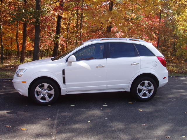 download CHEVROLET CAPTIVA Sport workshop manual