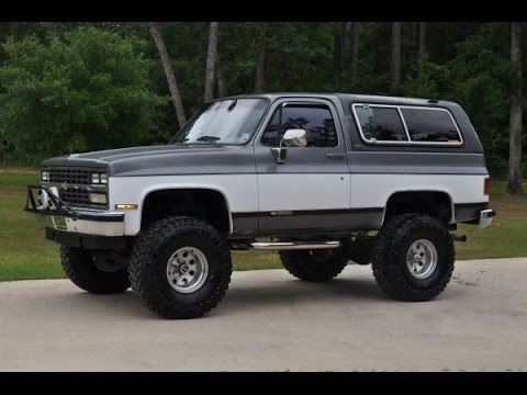 download CHEVROLET CHEVY Blazer workshop manual