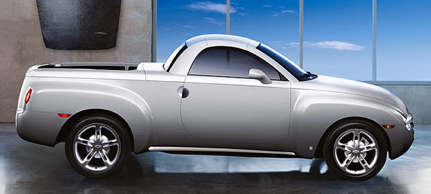 download CHEVROLET SSR workshop manual