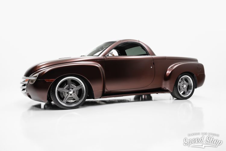 download CHEVROLET SSR workshop manual