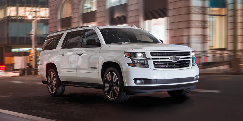 download CHEVROLET SUBURBAN workshop manual