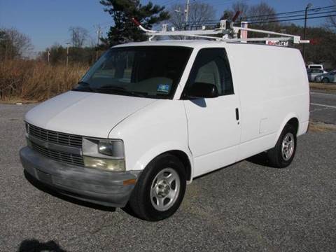 download CHEVY CHEVROLET Astro Van workshop manual