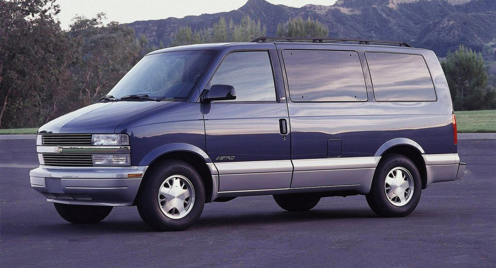 download CHEVY CHEVROLET Astro Van workshop manual