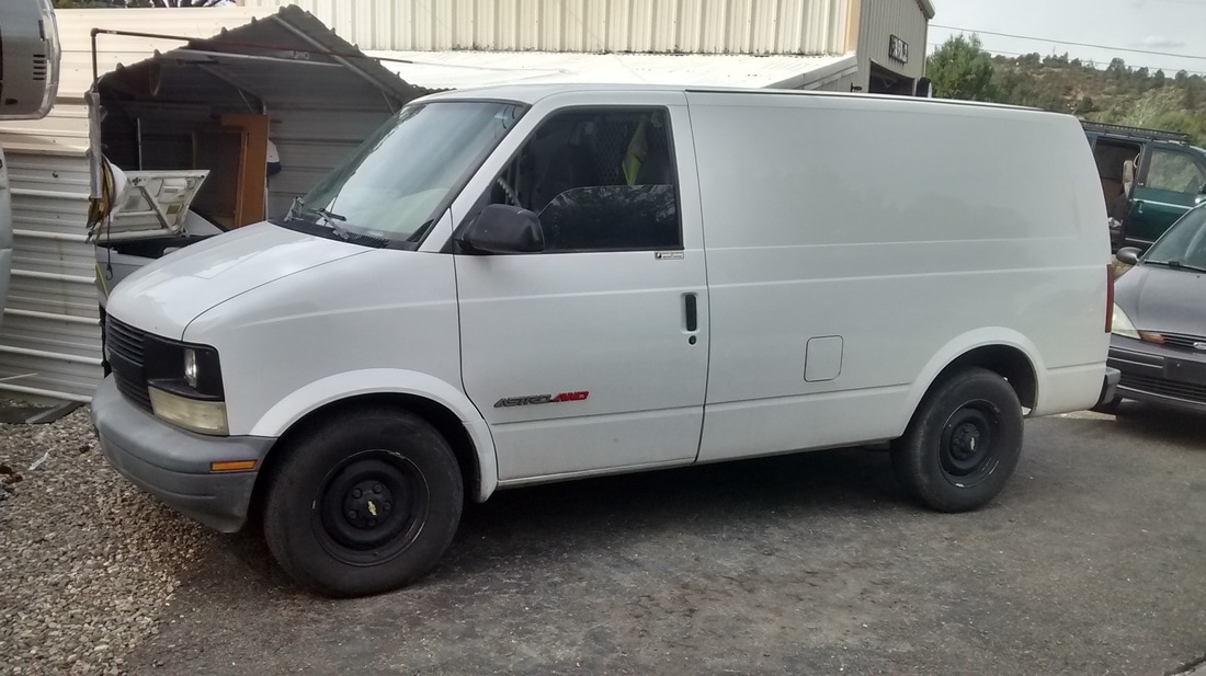 download CHEVY CHEVROLET Astro Van workshop manual