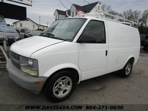 download CHEVY CHEVROLET Astro Van workshop manual