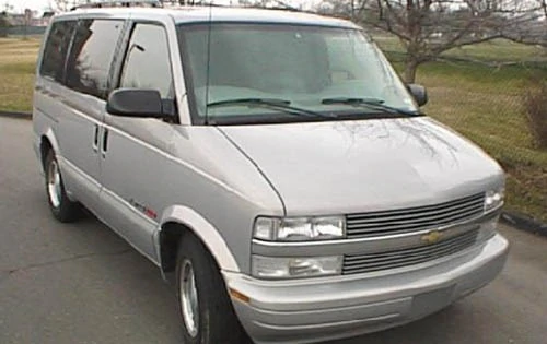 download CHEVY CHEVROLET Astro Van workshop manual