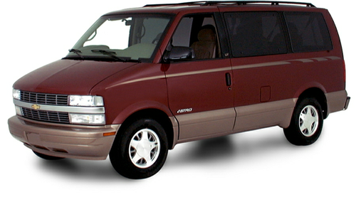 download CHEVY CHEVROLET Astro Van workshop manual