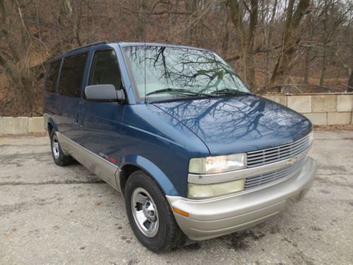 download CHEVY CHEVROLET Astro Van workshop manual