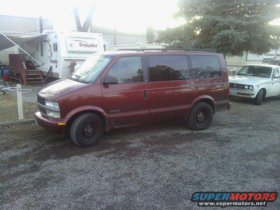 download CHEVY CHEVROLET Astro Van workshop manual