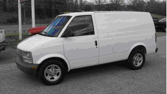 download CHEVY CHEVROLET Astro Van workshop manual