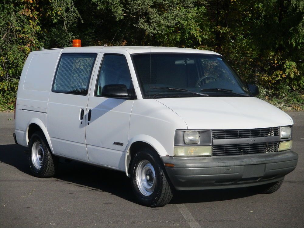 download CHEVY CHEVROLET Astro Van workshop manual