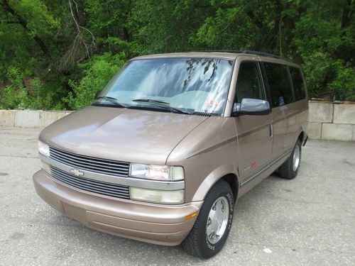 download CHEVY CHEVROLET Astro Van workshop manual