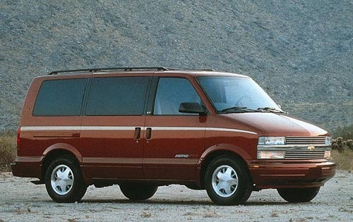 download CHEVY CHEVROLET Astro Van workshop manual