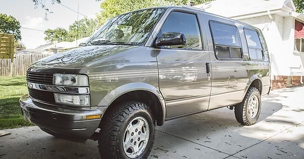 download CHEVY CHEVROLET Astro Van workshop manual