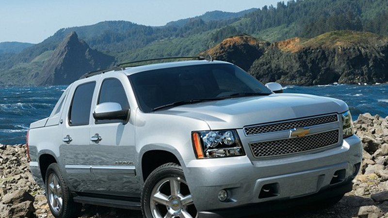 download CHEVY CHEVROLET Avalanche workshop manual