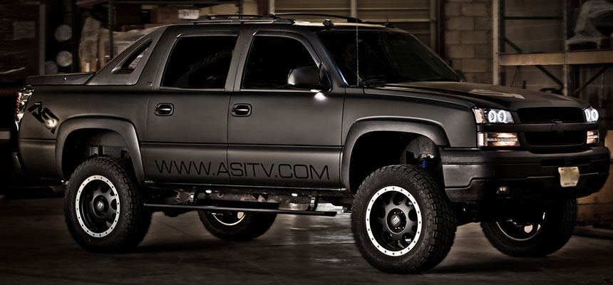 download CHEVY CHEVROLET Avalanche workshop manual