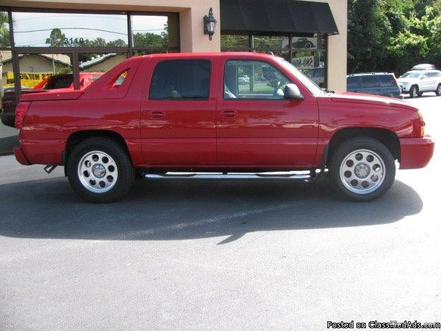 download CHEVY CHEVROLET Avalanche workshop manual