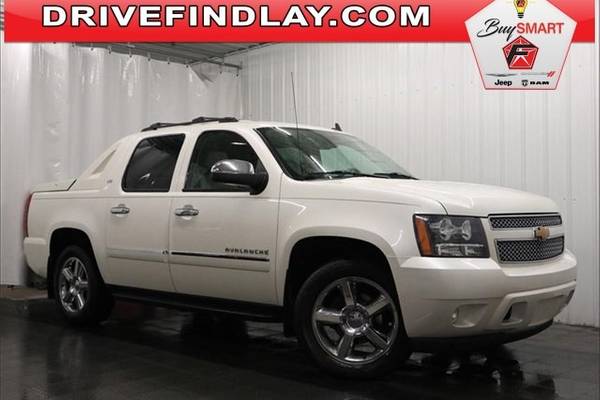 download CHEVY CHEVROLET Avalanche workshop manual