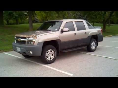 download CHEVY CHEVROLET Avalanche workshop manual