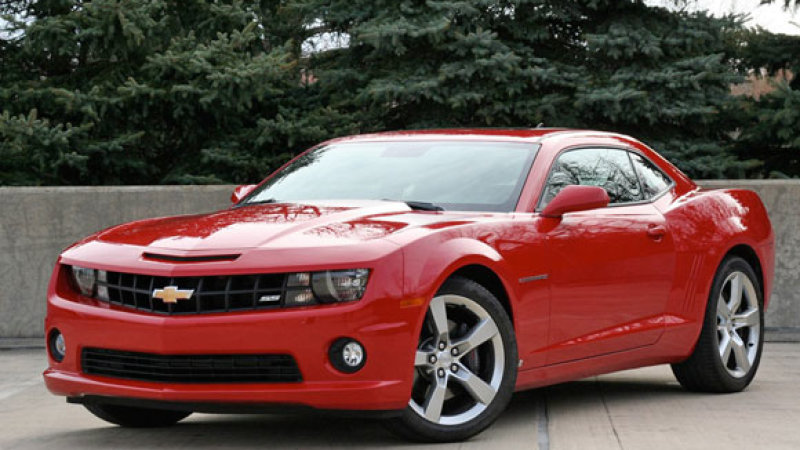 download CHEVY CHEVROLET Camaro workshop manual