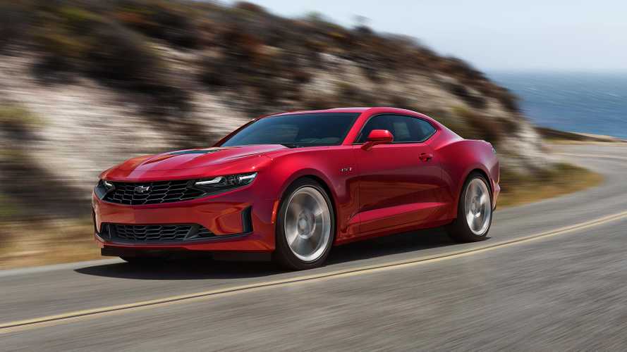 download CHEVY CHEVROLET Camaro workshop manual