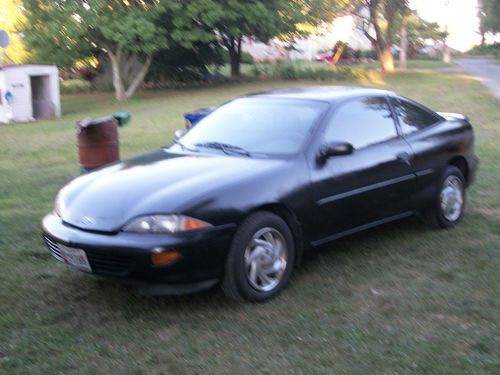 download CHEVY CHEVROLET Cavalier workshop manual