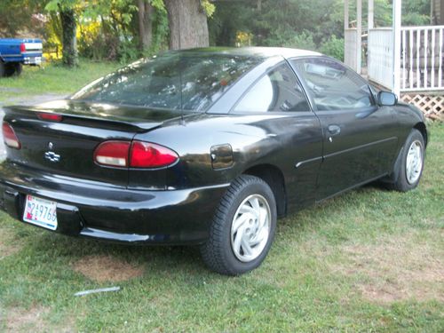 download CHEVY CHEVROLET Cavalier workshop manual