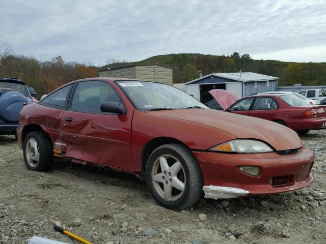 download CHEVY CHEVROLET Cavalier workshop manual