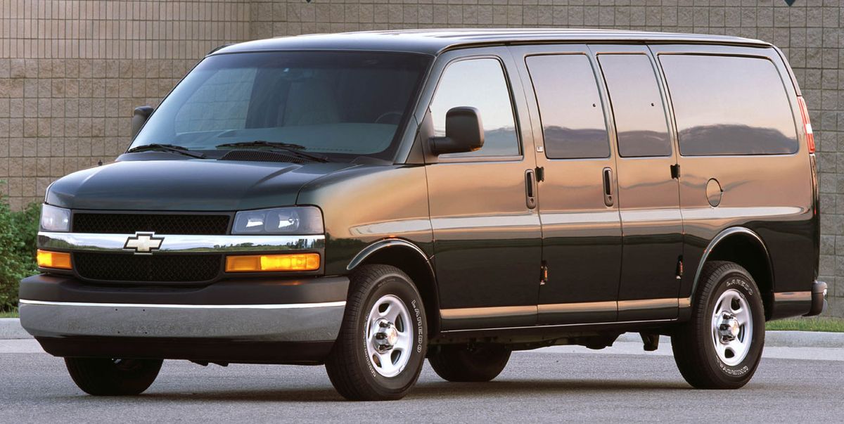 download CHEVY CHEVROLET Express Van able workshop manual