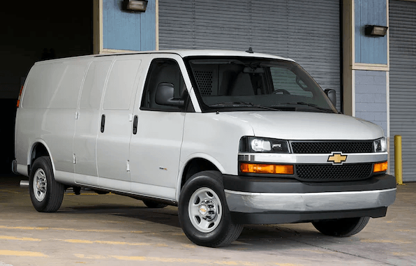 download CHEVY CHEVROLET Express Van able workshop manual