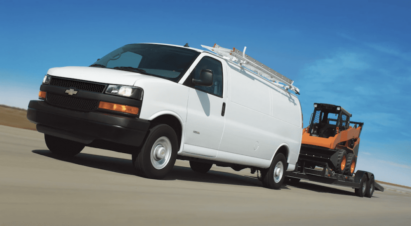 download CHEVY CHEVROLET Express Van able workshop manual